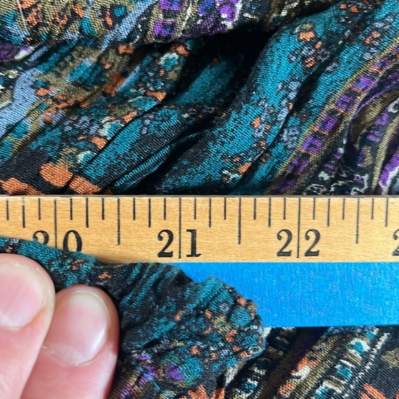 Donna Toran Womans L Skirt and Blouse Shoulder Pads 2 Piece Knit Collar Sleeves - Picture 12 of 12